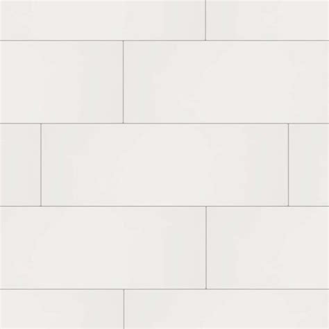 Daltile Restore Bright White In X In Ceramic Wall Tile Floor