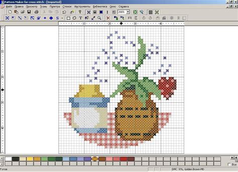 Pattern Maker For Cross Stitch V