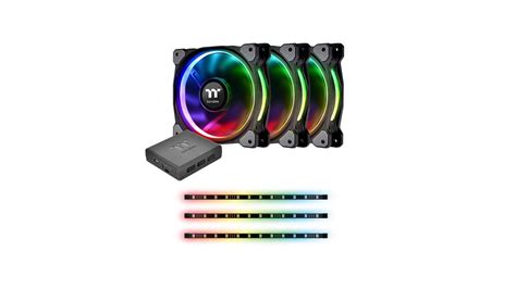 Thermaltake Riing Plus Rgb Lumi Plus Tt Premium Edition Mm Pwm