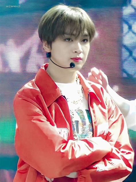 K S Love Nct U Haechan Fancam Sbs