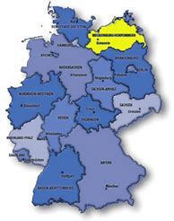 Mecklenburg Germany Map