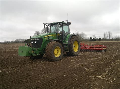 John Deere 7930 - Billeder af traktorer - Uploaded af Sjaak S