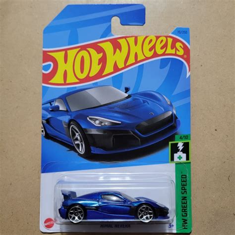 Jual Hot Wheels Rimac Nevera Hw Green Speed Blue Shopee Indonesia