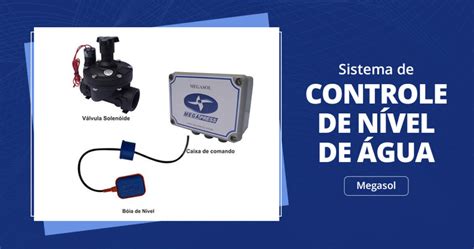 Sistema de controle de nível de água Megapress