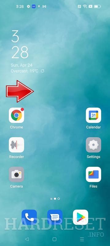 How To Enable Disable Google Feed Of Oppo Find N Flip How To