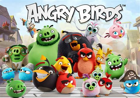 Los J Venes Angry Birds Se Pasan A La Televisi N Con Una Nueva Serie