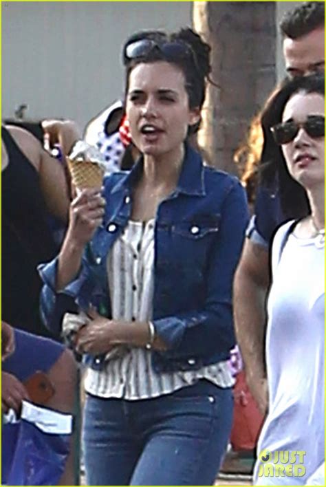 Torrey Devitto Bbqs With New Boyfriend Artem Chigvintsev For Memorial