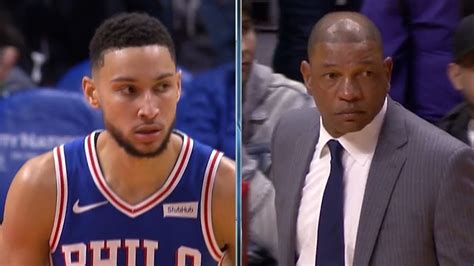 Ben Simmons Trick Inbound Play Doc Rivers Shocked 76ers Vs