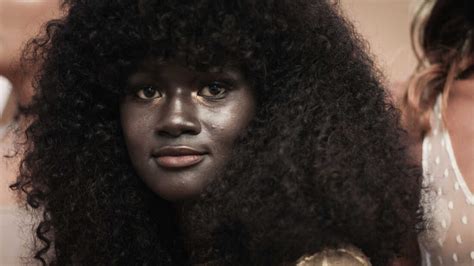 Senegalese Model And Instagram Star Khoudia Diop Is Proud Of Her Dark ...