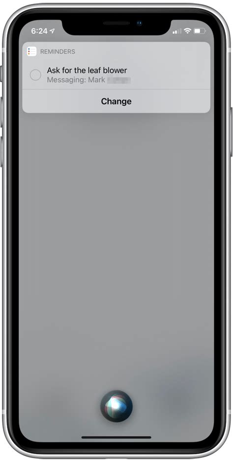 How to Use Siri to Set New Reminders on an iPhone