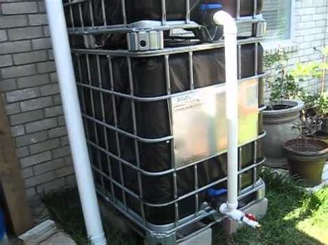 Rainwater Harvesting With IBC Tanks The Greenman Project 54 OFF