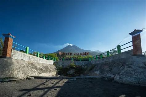 Bunker Kaliadem Merapi Destinasi Wisata Edukasi Favorit Di Sleman