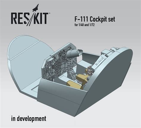 F-111 Cockpit Set | AeroScale