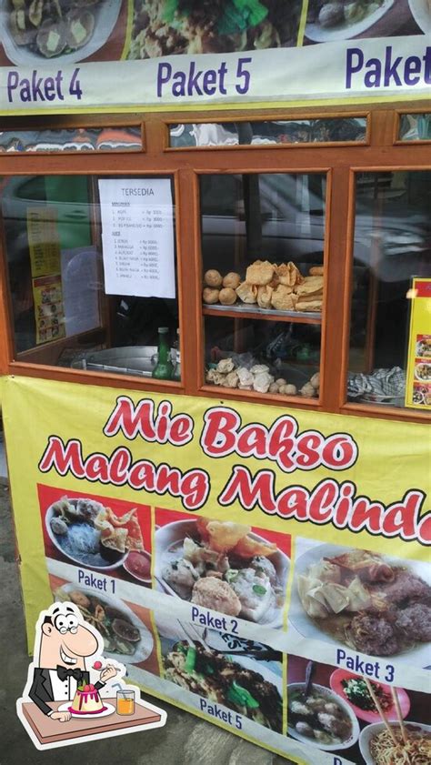 Menu At Mie Bakso Malang Malinda Restaurant Padalarang