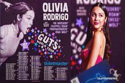 Olivia Rodrigo Presale Live As Guts Tour Tickets Go On Sale - Sarkari ...