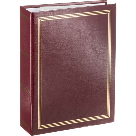 Pioneer Photo Albums St 400 Memo Pocket 3 Ring Binder St400br