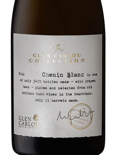 Glen Carlou The Curator S Collection Chenin Blanc Vivino US