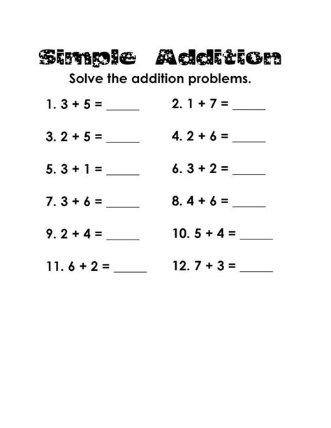 Fun Free Numeracy Worksheets | 101 Activity