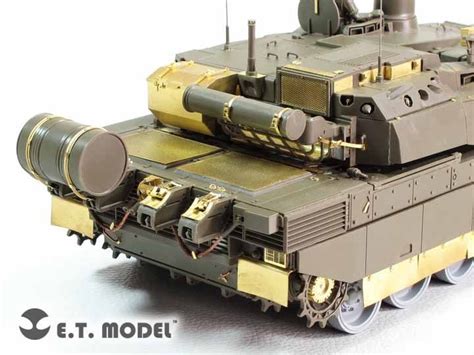 E T Model EA35 111 French Leclerc Series 2 Main Battle Tank Grilles