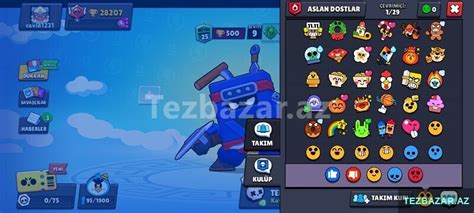 Brawl Stars Hesab Oyunlar Tezbazar Az