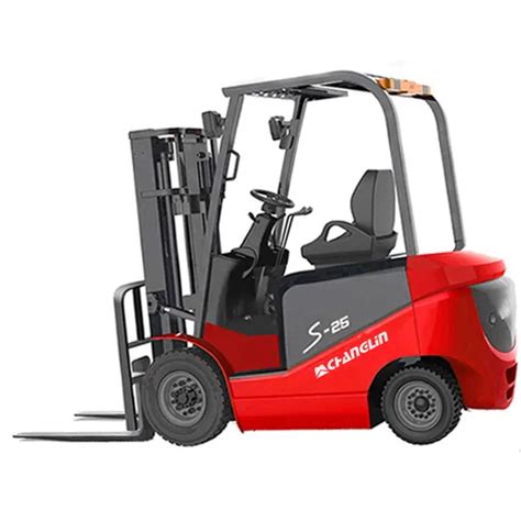 Electronic Battery Forklift Truck 2 5t 2500kg Storage Machine Forklift