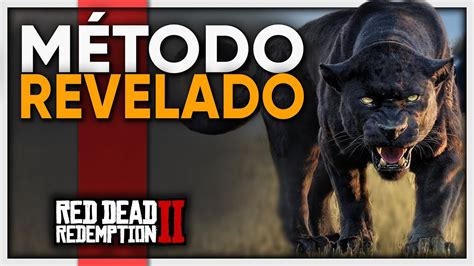 Red Dead Redemption 2 Como Achar A Pantera RÁpido E FÁcil Youtube