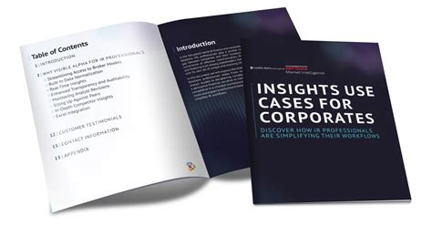 Insights Use Cases Corporates Visible Alpha