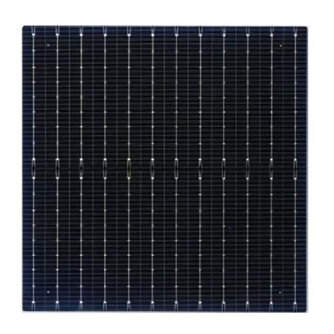 Customized Monocrystalline Bifacial M Bb Perc Solar Cell