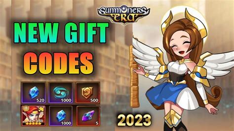 Summoners Era New Gift Codes New Summoners Era Gift Code