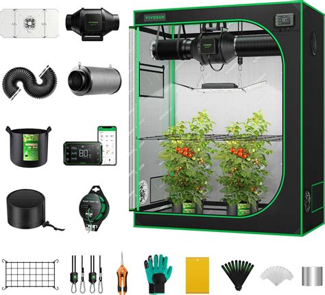 Amazon Vivosun Giy X Grow Tent Complete System And Aerowave E