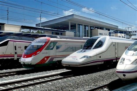 Renfe Ofrece Plazas En Trenes De Alta Velocidad Y Larga