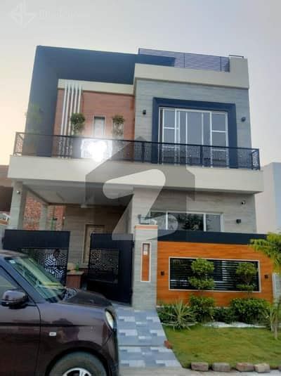 Marla Beautiful House For Sale In Dha Town Dha Town Block A