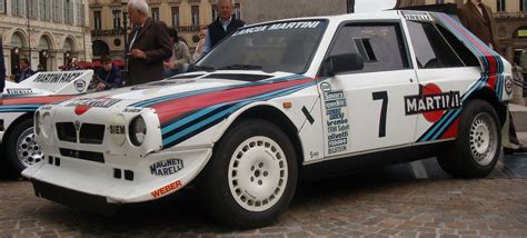 Lancia Delta S4 Martini Racing 2 La Delta S4 Mostra Le Sue Flickr