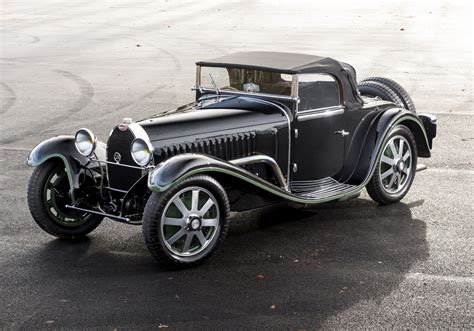 Bugatti Type 55 1932 1935 фото характеристики