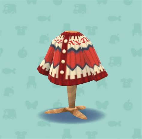 【ポケ森】衣服「あかいアイスランドなセーター」の入手方法【どうぶつの森 ポケットキャンプ】 攻略大百科