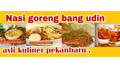 Daftar Harga Menu Delivery Nasi Goreng Bang Udin Kutilang Sakti