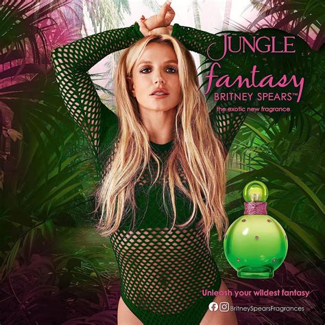 Jungle Fantasy Britney Spears Perfumy To Nowe Perfumy Dla Kobiet