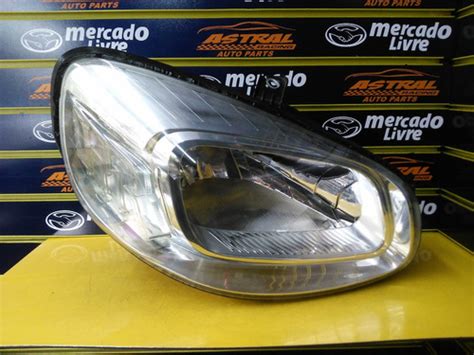 Farol Direito Fiat Uno Attractive 2015 2016 2017 2018 2019