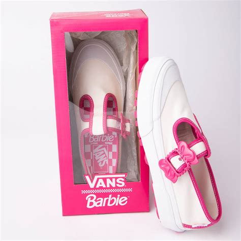 Vans X Barbie™ Style 93 Dx Mary Jane Skate Shoe White Journeys