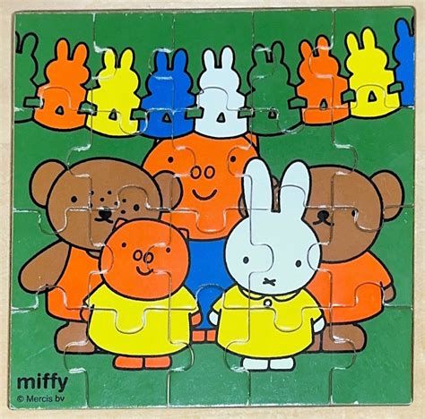 Miffy Puzzle, Hobbies & Toys, Toys & Games on Carousell