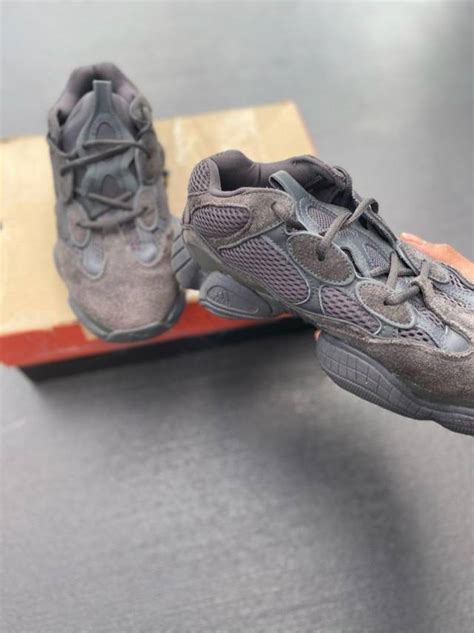 adidas Yeezy 500 Utility Black | Kixify Marketplace