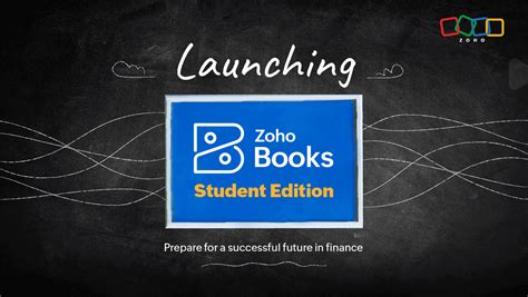 Launching Zoho Books Student Edition Get A Head Start In Your