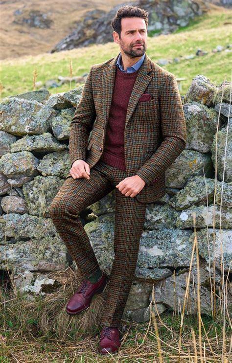 Harris Tweed Menswear Jackets Slippers And More House Of Bruar