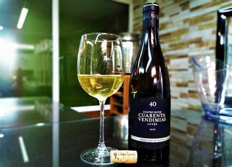 Cuarenta Vendimias Cuvée 2020 Gran Vino de Rueda Bodega Cuatro Rayas