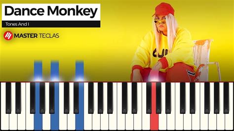 Dance Monkey Tones And I Piano Tutorial Partitura YouTube