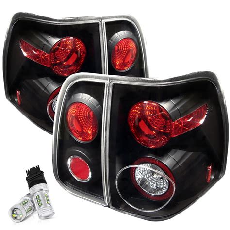 Vipmotoz Altezza Euro Style Tail Light Lamp For Lincoln