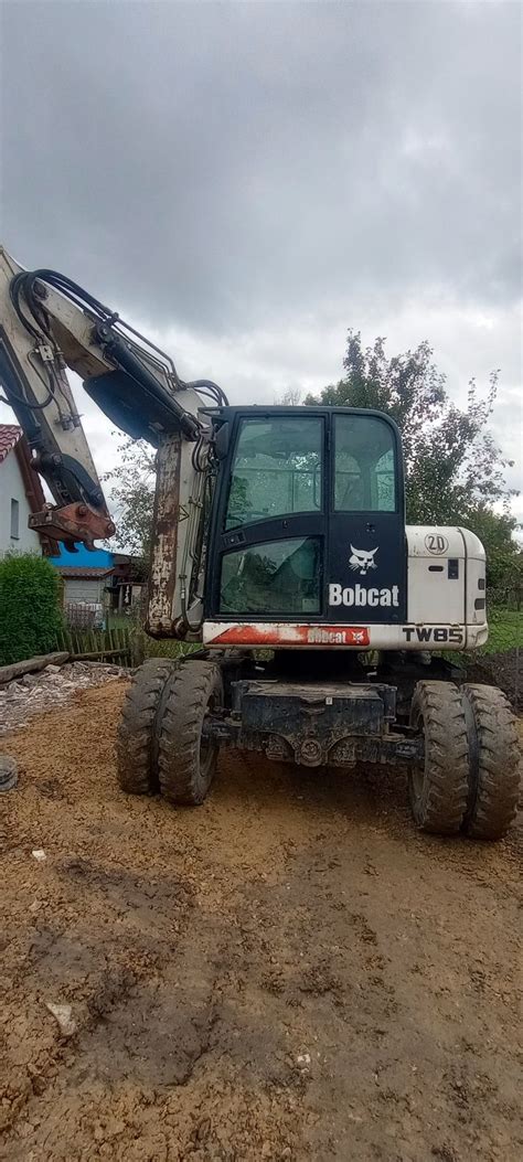 Koparka Ko Owa Terex Tw Lisowice Olx Pl