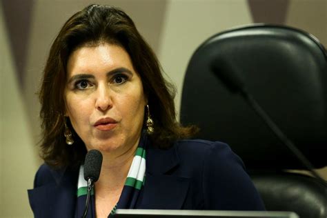 Psdb Formaliza Apoio à Candidata A Presidente Simone Tebet Do Mdb E