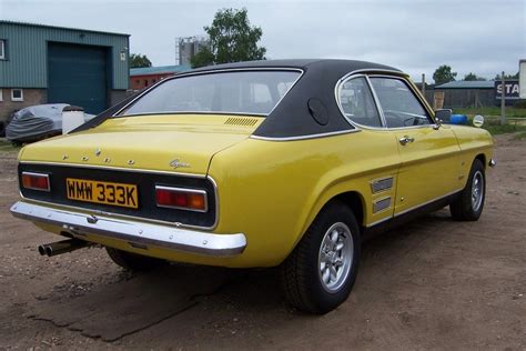 WMW333K Daytona Yellow 3000GT XLR Capri Mk1 Owners Club