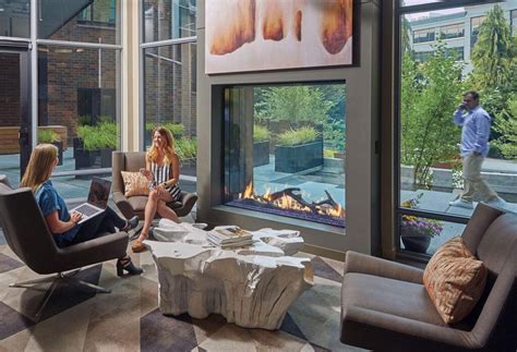 See-Thru Linear Gas Fireplaces | Modern Fireplaces | The DaVinci Collection